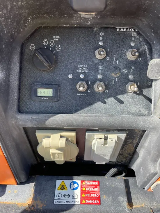 2019 Magnum Pro MLT6SM Towable Light Tower