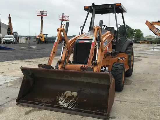 2016 Case 570N EP Wheel Loader