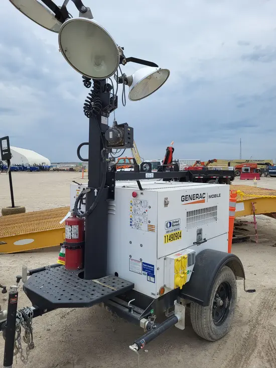 2022 Generac MLT4200IVF4 Towable Light Tower