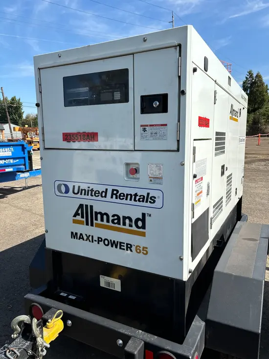 2019 Allmand MP65 Diesel Generator