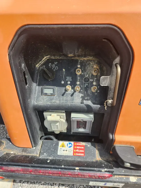 2021 Generac MLT6SM Towable Light Tower