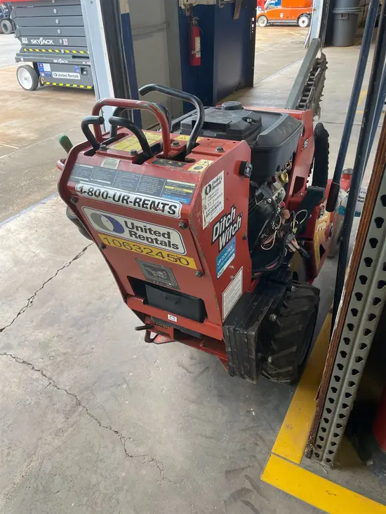 2017 Ditch Witch C16 Walk-Behind Trencher