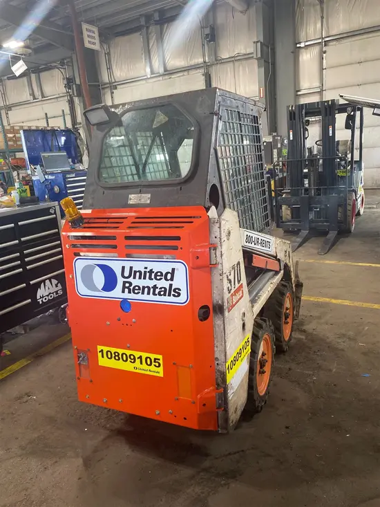 2018 Bobcat S70 Track Loader