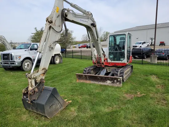 2018 Takeuchi TB290C Mini Excavator