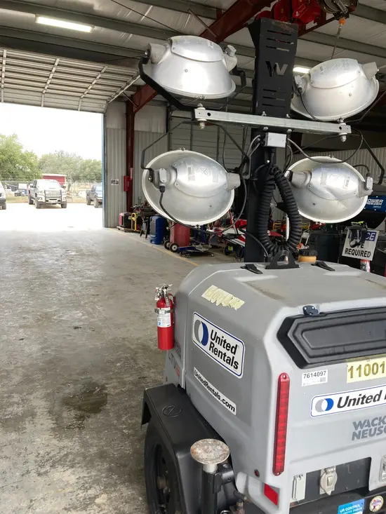2019 Wacker Neuson LTV6L Towable Light Tower