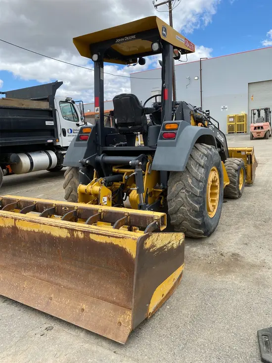 2015 John Deere 210L EP Wheel Loader