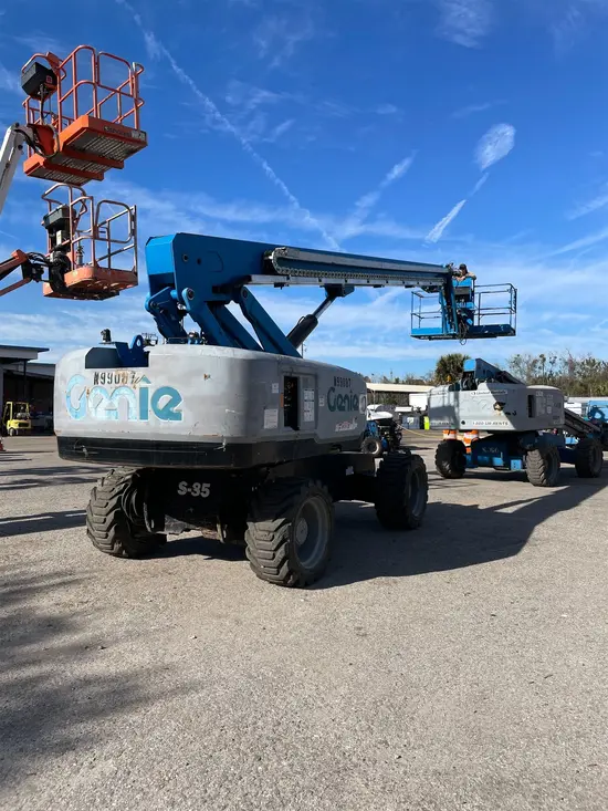 2017 Genie S-85 Boom Lift