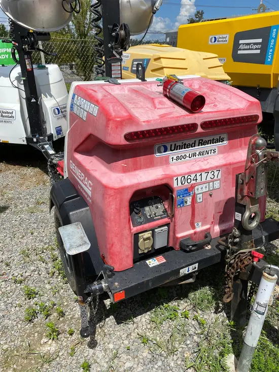 2017 Magnum Pro MLT6SM Towable Light Tower