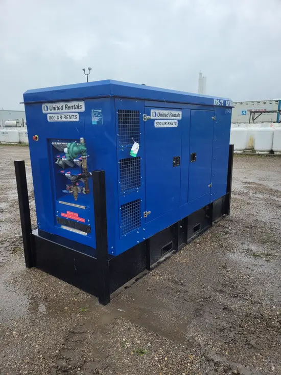 2019 Kustom Power Solutions KPS-75 LP/NG Generator