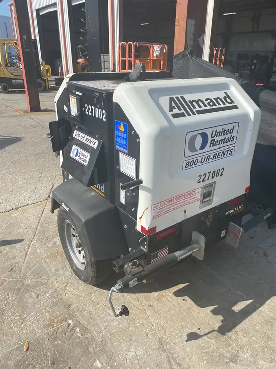 2019 Allmand NLV-ML3EC Towable Light Tower
