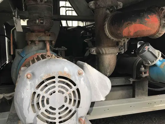 2012 TRANE CGAM 100 Chiller