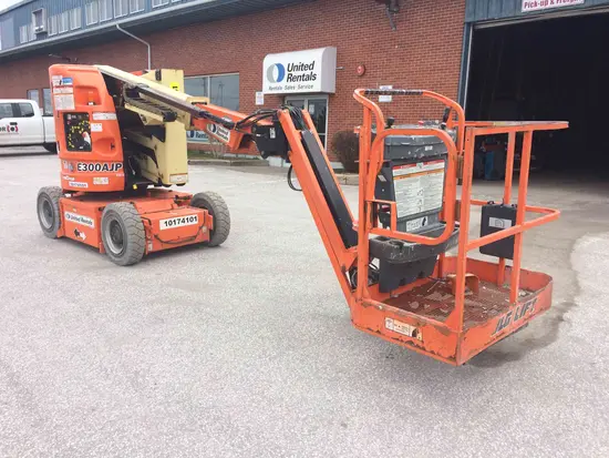 2013 JLG E300AJP Articulating Boom Lift