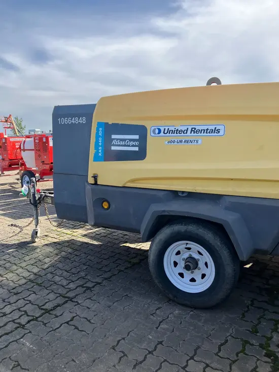 2017 Atlas Copco XAS440JD T4F Air Compressor