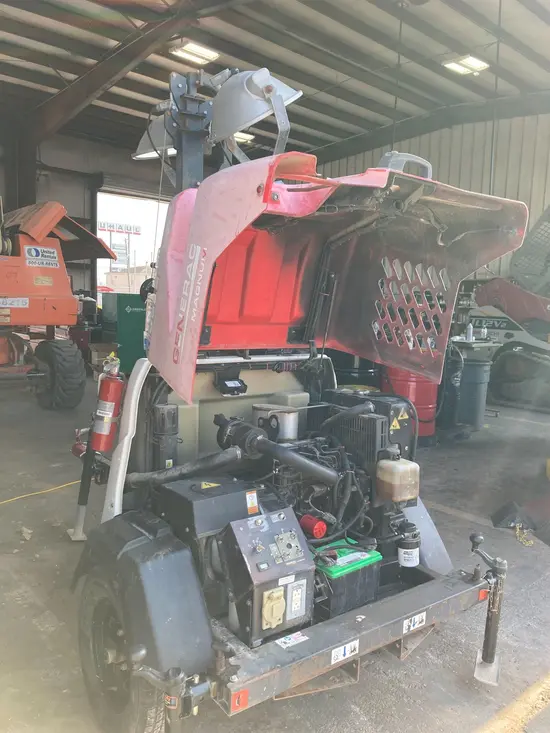 2017 Magnum Pro MLT6SM Towable Light Tower