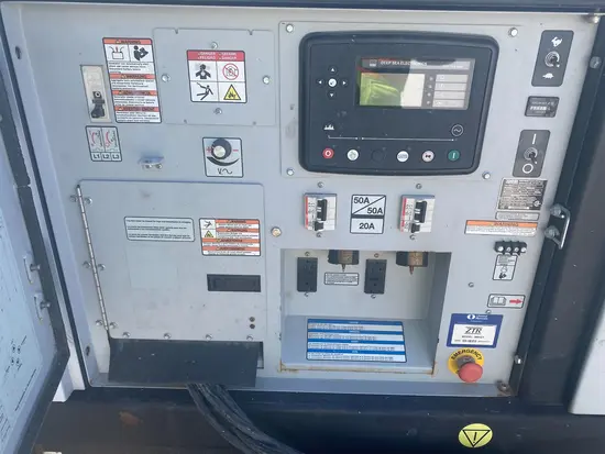 2018 Wacker Neuson G25 T4F Diesel Generator