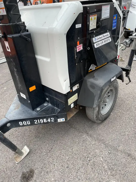 2018 Allmand NLV-ML3EC Towable Light Tower
