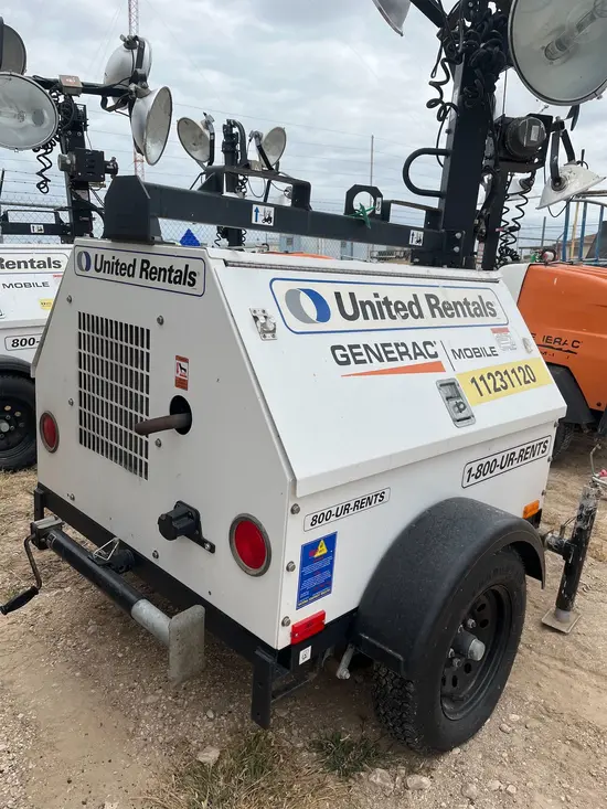 2021 Generac MLT4060KV Towable Light Tower