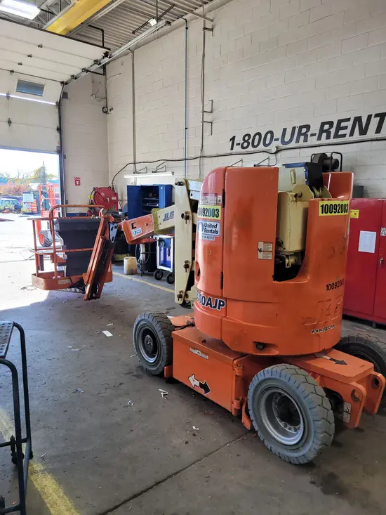 2012 JLG E300AJP Articulating Boom Lift