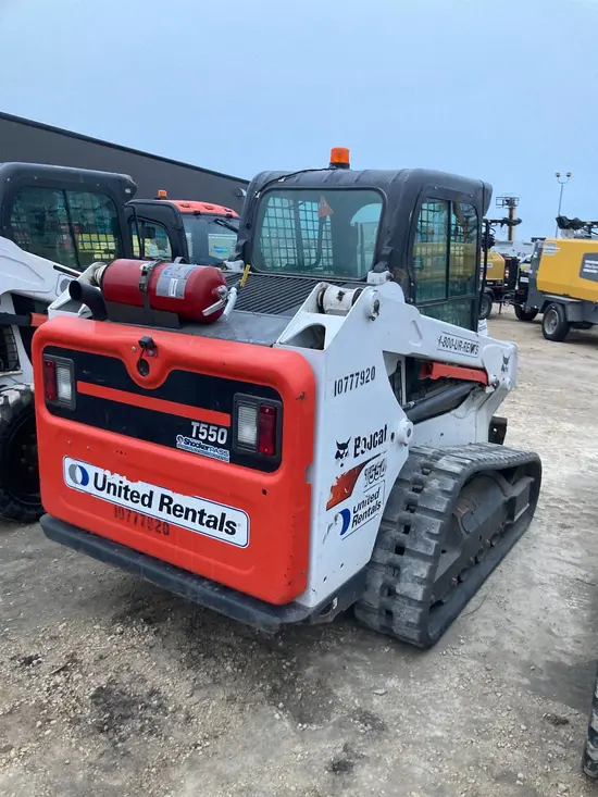 2018 Bobcat T550 Track Loader
