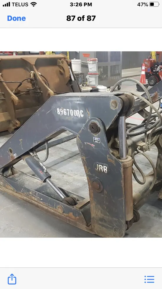 2011 Case QC300DTCPF10660 Attachment