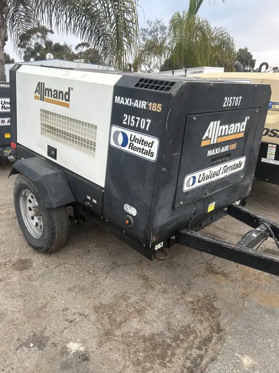 2018 Allmand MAX AIR 185 Air Compressor