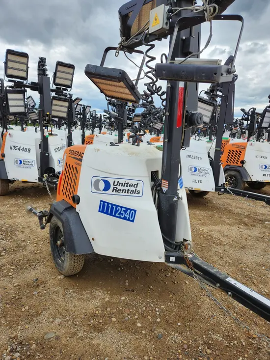 2020 Generac MLT6SKDS Towable Light Tower