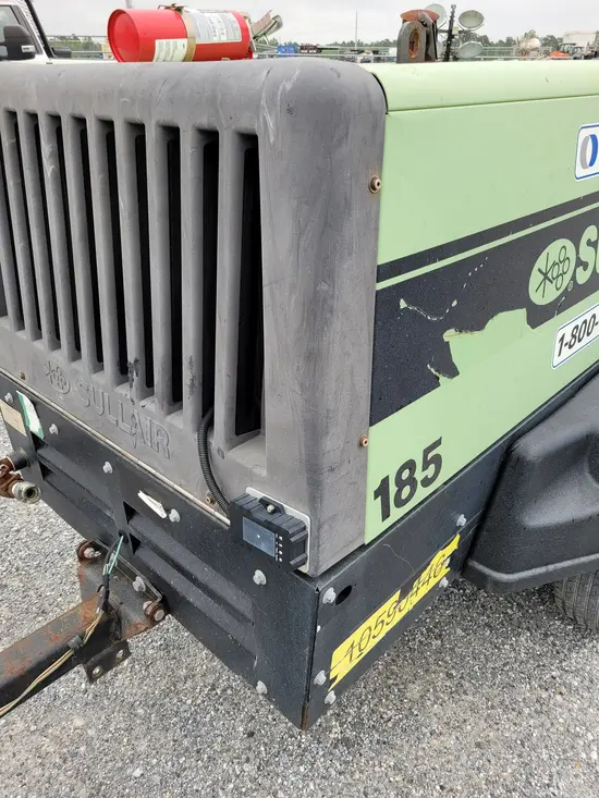 2017 Sullair 185DPQ-KU-T3 Air Compressor