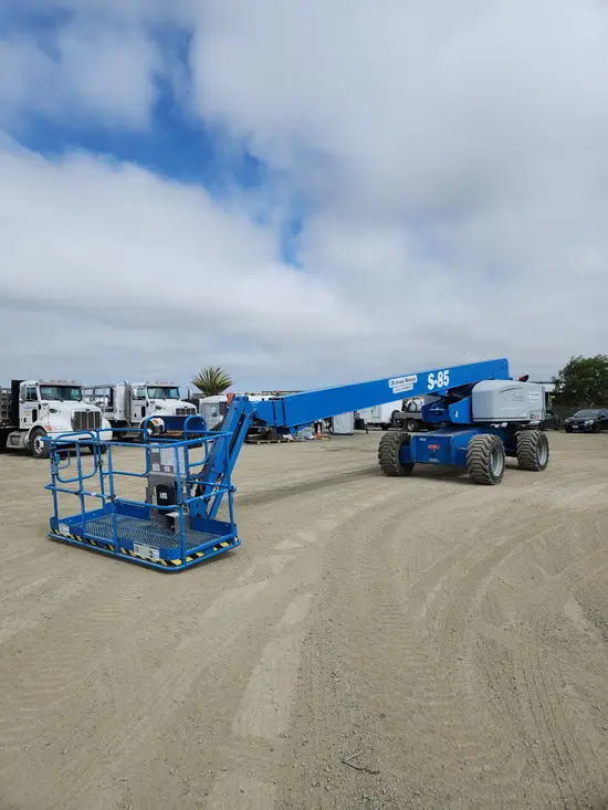 2016 Genie S-85 Boom Lift
