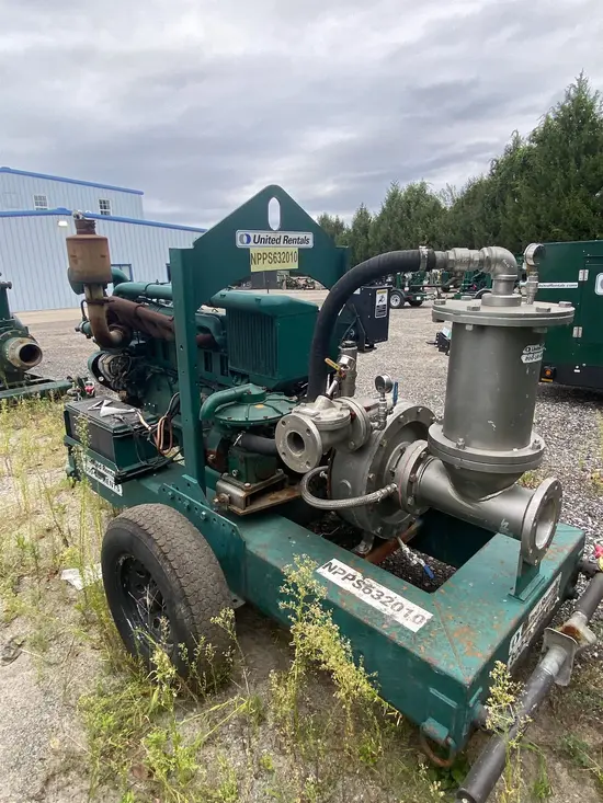 2012 Pioneer Pump PP63C17L2D914 Pump