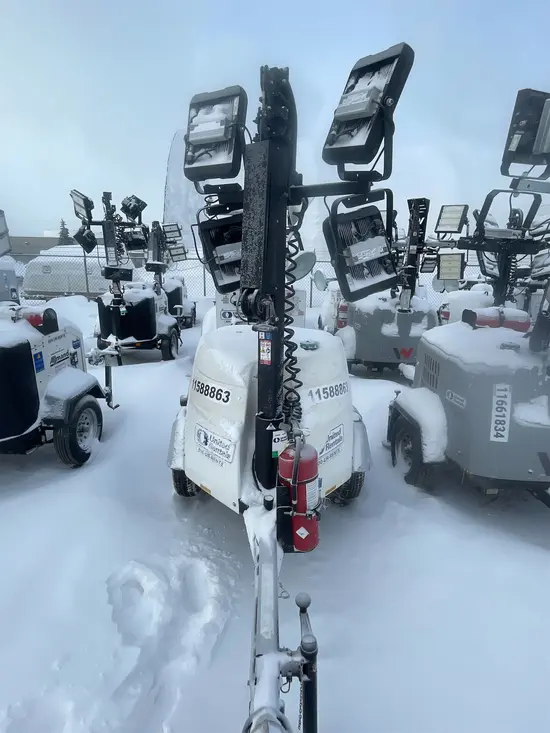 2023 Generac MLT6SMDS Towable Light Tower