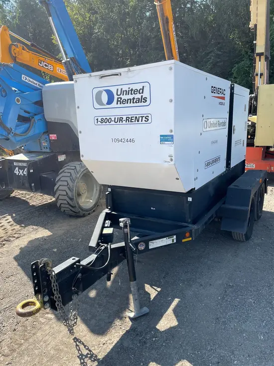 2019 Magnum Pro MDG75DF4 Diesel Generator