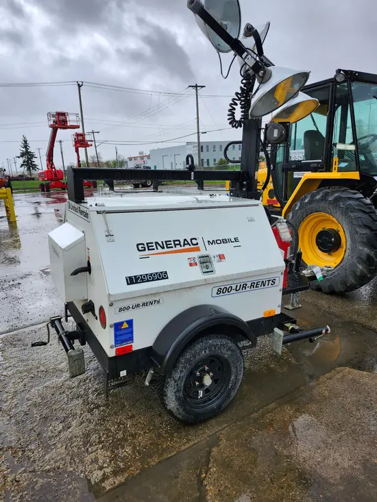 2021 Generac MLT4080KV Towable Light Tower