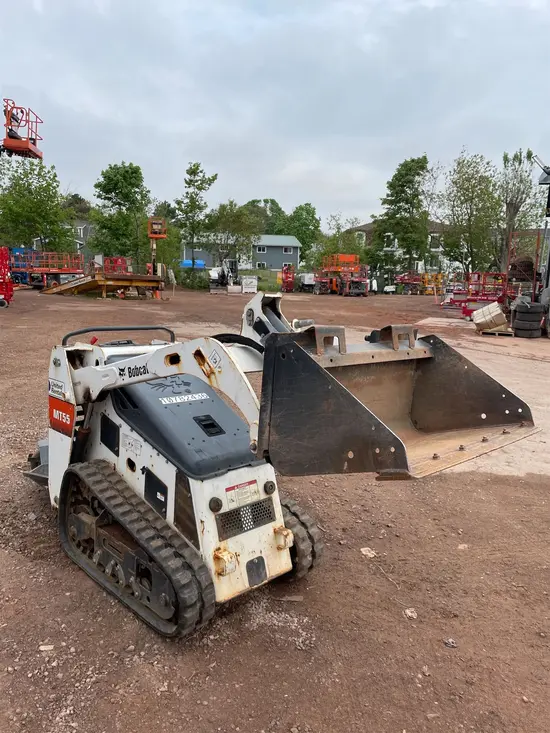 2018 Bobcat MT55 Track Loader