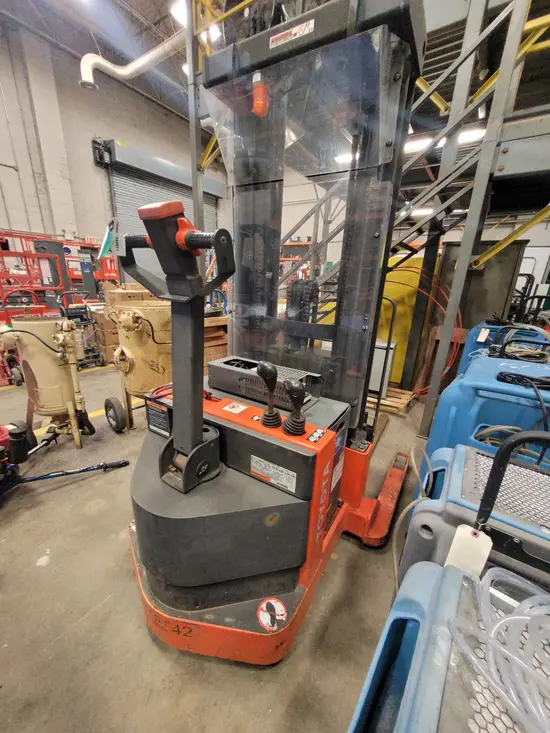 2018 Toyota 6BWR15 Warehouse Forklift