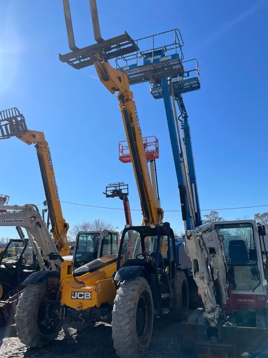 2015 JCB 507-42 Forklift