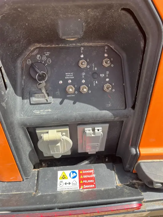 2021 Generac MLT6SM Towable Light Tower
