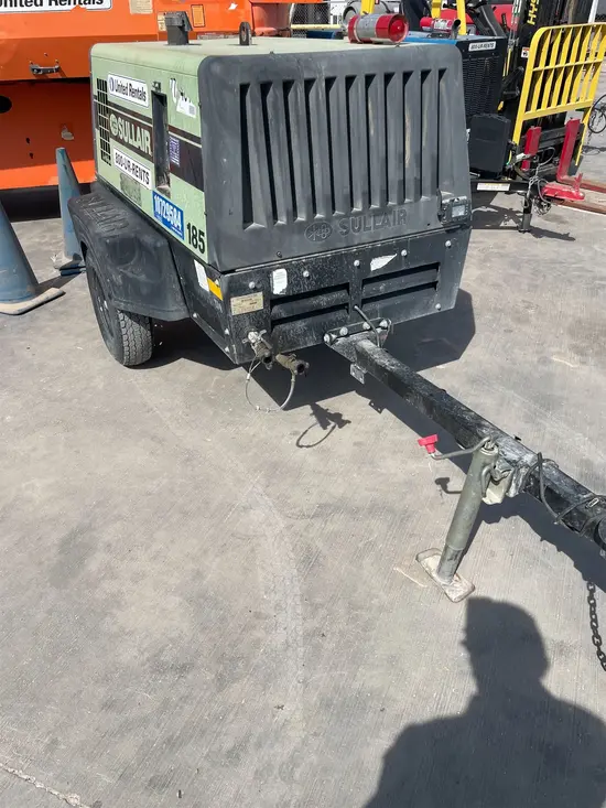 2018 Sullair 185DPQ-KU-T3 Air Compressor