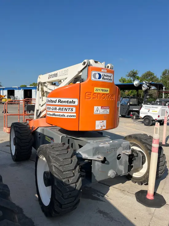 2016 Snorkel A46JRT Articulating Boom Lift