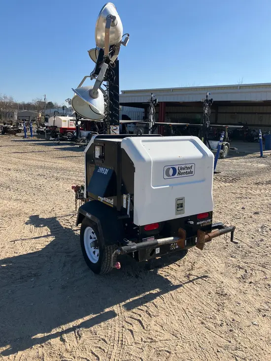 2018 Allmand NLV-ML3EC Towable Light Tower