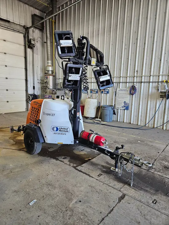 2020 Generac MLT6SKDS Towable Light Tower
