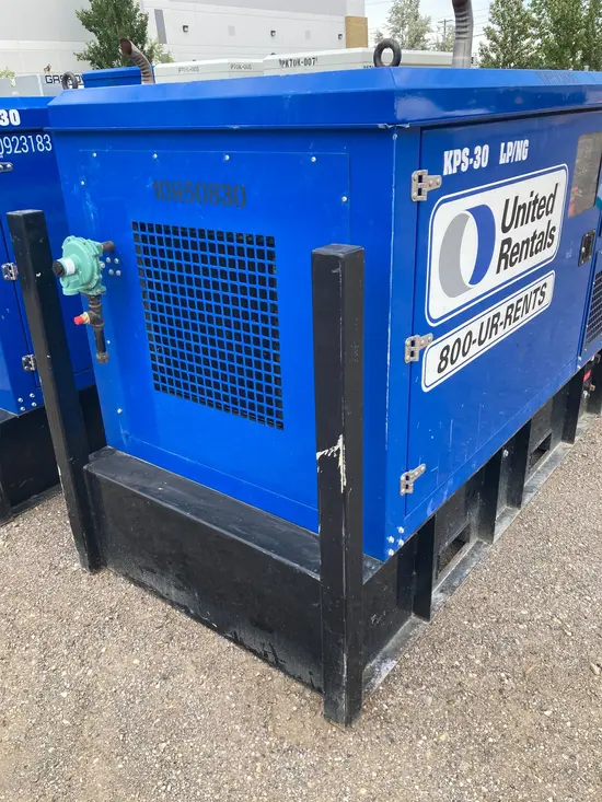 2019 Kustom Power Solutions KPS-30 LP/NG Generator