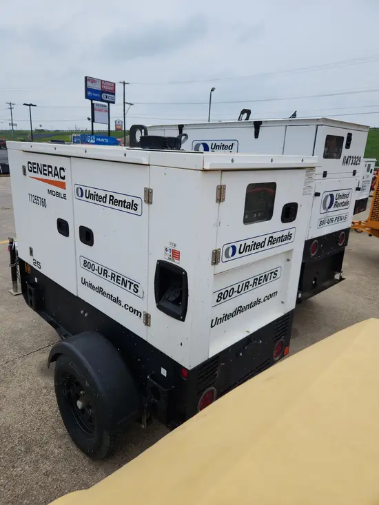2021 Generac MDG25IF4 Diesel Generator