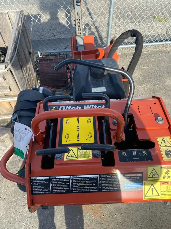 2018 Ditch Witch C14 Walk-Behind Trencher