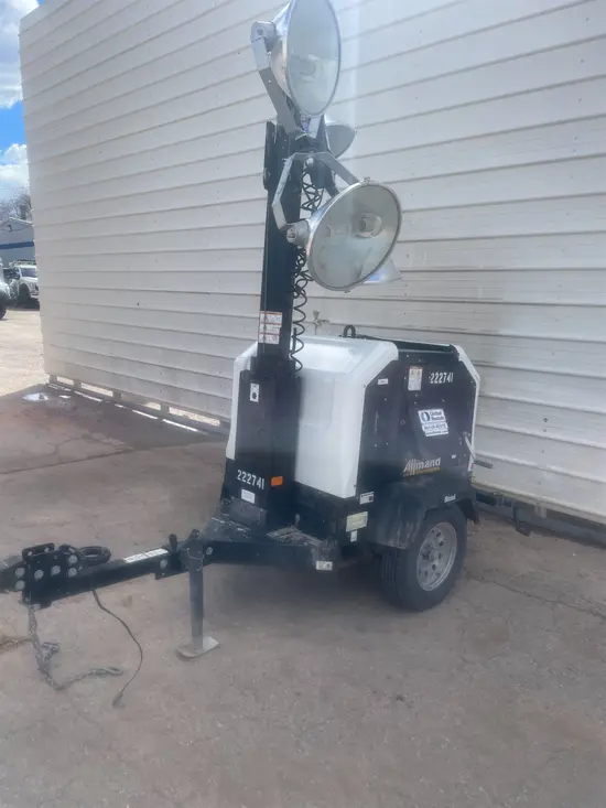 2019 Allmand NLV-ML3EC Portable Work Light