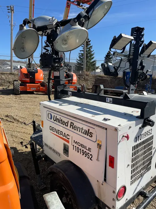 2019 Generac MLT3060MV Towable Light Tower