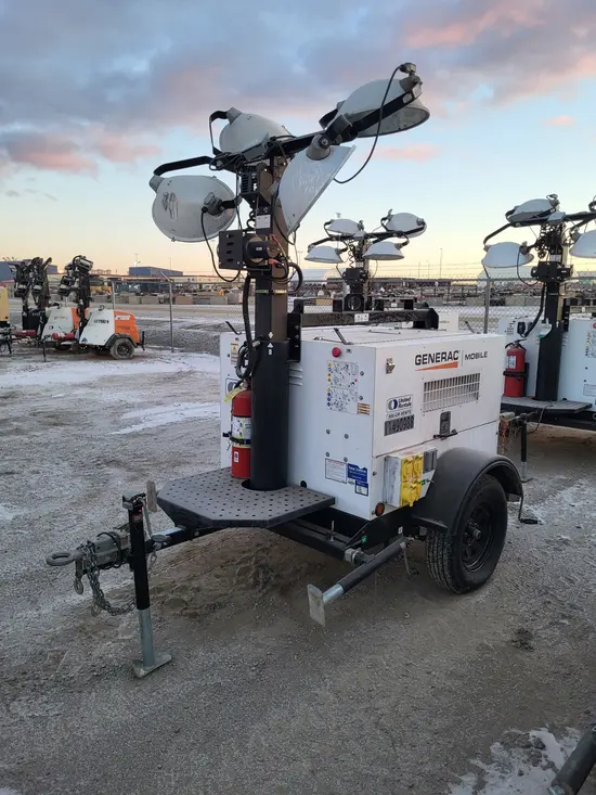 2022 Generac MLT4200IVF4 Towable Light Tower