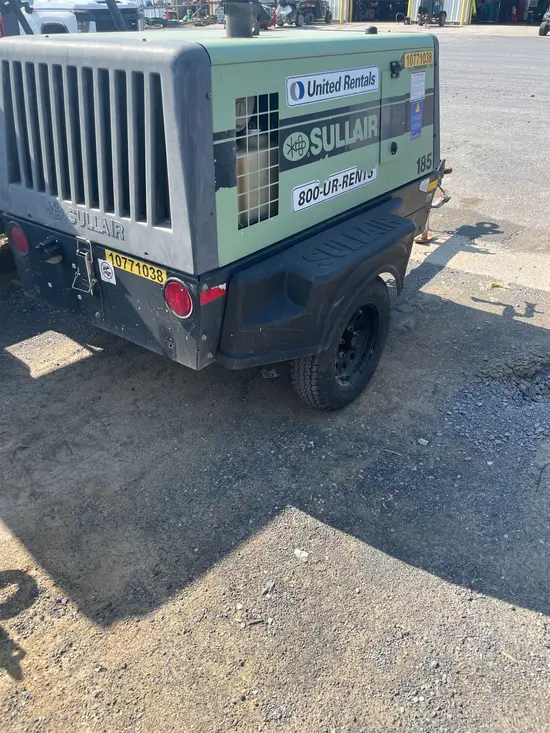 2018 Sullair 185DPQ-KU-T3 Air Compressor