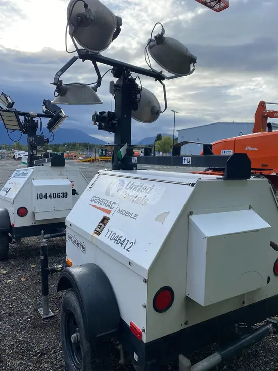 2020 Generac MLT4060MV Towable Light Tower