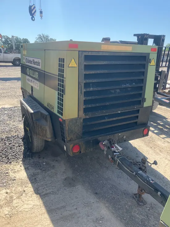 2018 Sullair 400HDPQ-CU Air Compressor