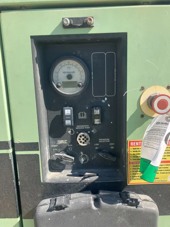 2018 Sullair 400HDPQ-CU Air Compressor